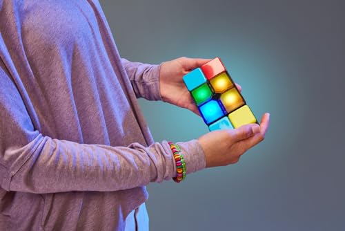 FlipSlide 674 - Light-Up Fidget Puzzle Game for Kids 8+ 12