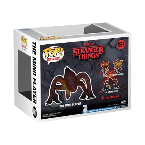 Funko Pop! Super - Stranger Things Mind Flayer Vinyl Figure (80047) 3