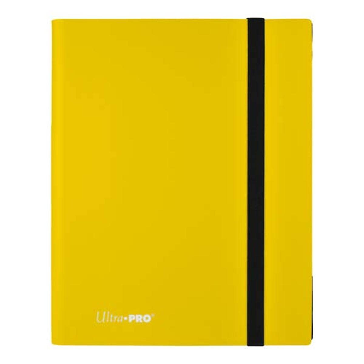 Ultra Pro Eclipse 9-Pocket Pro-Binder - Lemon Yellow | Holds 360 Cards | Acid-Free 1