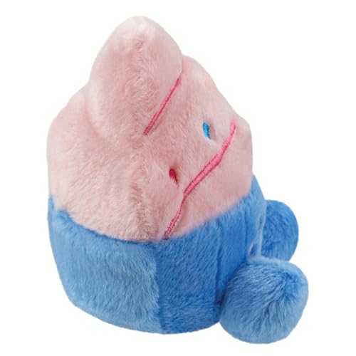 Palm Pals Camila Cupcake 5in - Soft Plush Toy, Pink & Blue, Ages 0-8 4