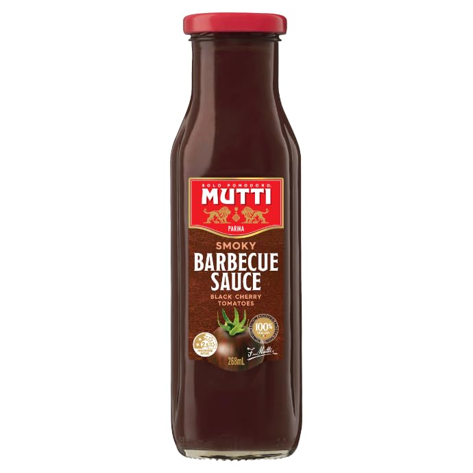 Mutti Smoky Barbecue Sauce with Black Cherry Tomatoes (300g)