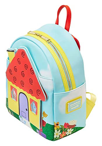 Loungefly Mini-Rucksack Blues Clues Open House Offizielle Nickelodeon Blue Einheit