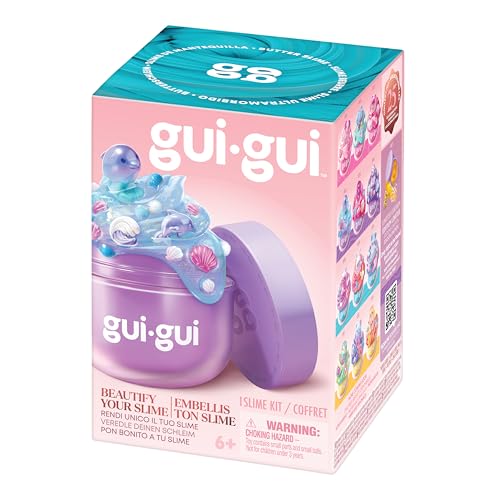 Gui Gui Cloud Slime - Create & Collect Scented Slime with 4 Textures (Gloss, Clear, Butter, Cloud) 10