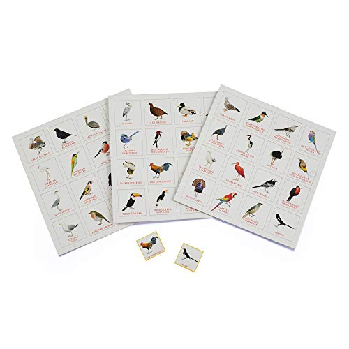 Bird Bingo (Magma for Laurence King)
