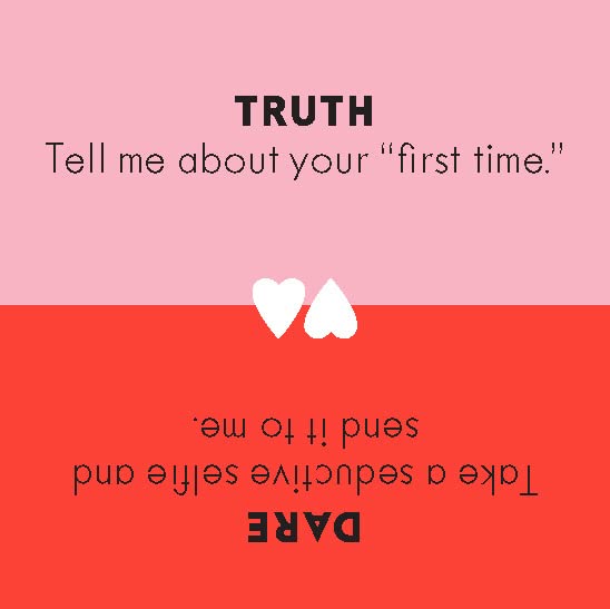Chronicle Books After Dinner Amusements: Truth or Dare for Couples Game | 50 Questions & 50 Challenges 8
