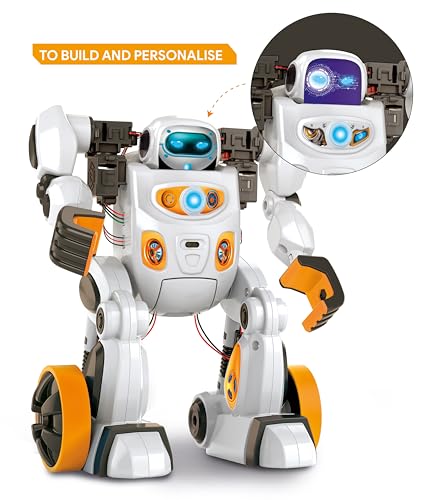 Clementoni AIRO Science Museum AI Robot - Interactive Educational Toy for Kids 8+ 10