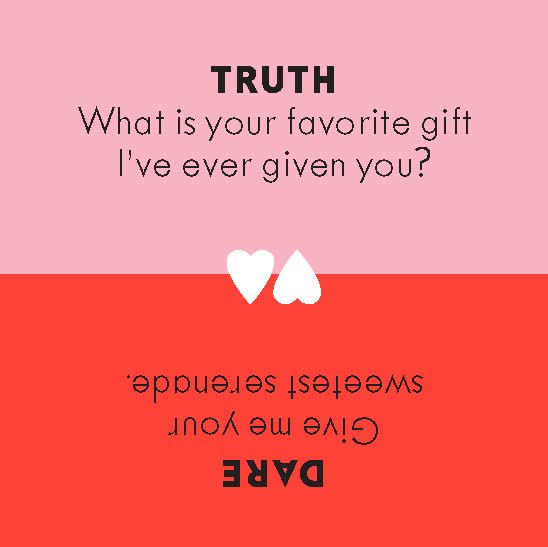 Chronicle Books After Dinner Amusements: Truth or Dare for Couples Game | 50 Questions & 50 Challenges 9