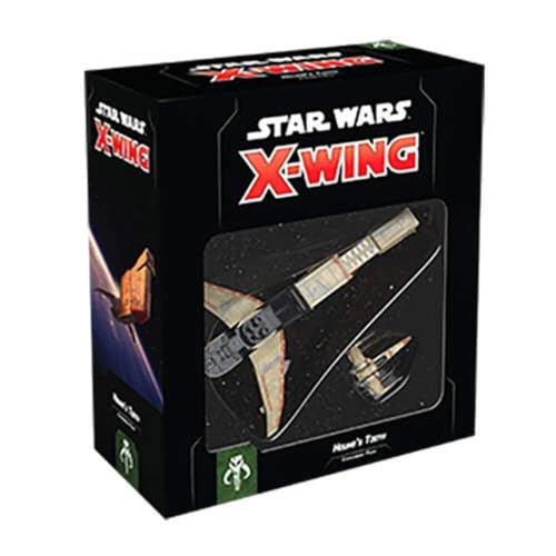 Fantasy Flight Games Star Wars X-Wing Second Edition: Scum and Villainy Expansion Pack (FFGSWZ58)