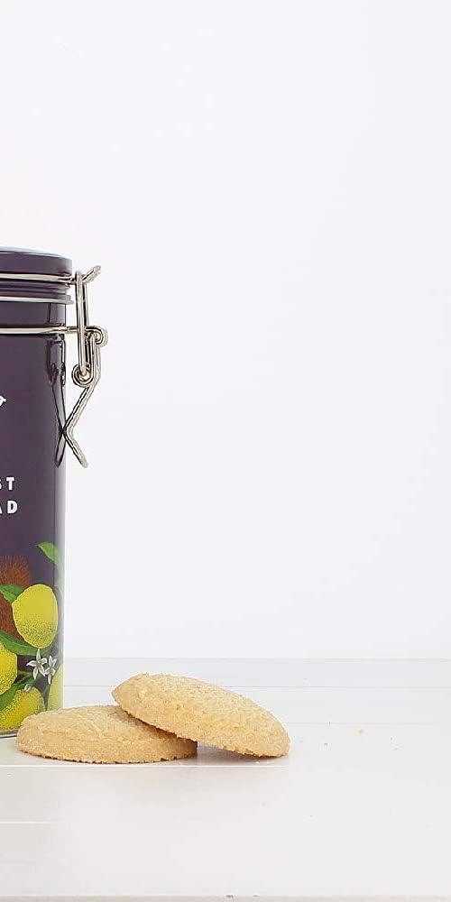 Cartwright & Butler - Lemon Zest Shortbread Rounds Clip-Lid Tin
