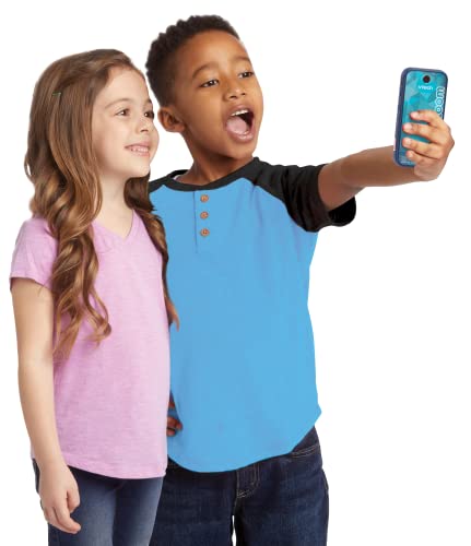 VTech KidiZoom Snap Touch - Pocket-Sized Touchscreen Camera Toy with Dual 5MP Cameras & Games for Kids 6-10 Years 9
