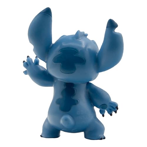 Bullyland Stitch Figure - Walt Disney Lilo & Stitch | Approx. 6 cm | Hand Painted 4