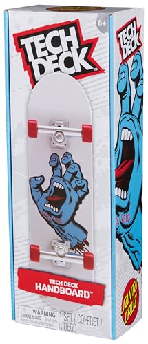 Tech Deck Santa Cruz Handboard - Authentic Mini Skateboard for Kids 6+ 11