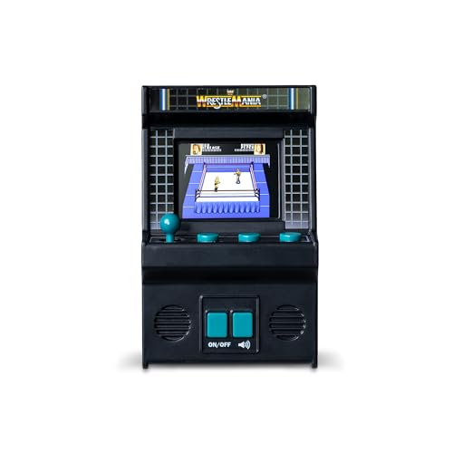Arcade Classics Mini WWE – Retro Handheld Game with Joystick, Full-Color Display 9
