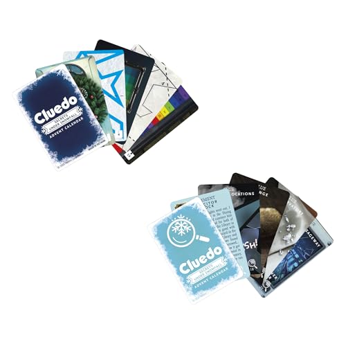 Hasbro Gaming Cluedo Advent Calendar: Secrets Under Snowfall - English Version 6