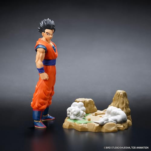 BANPRESTO Dragon Ball Z History Box Vol. 11 - Son Gohan Collectible Figure (Ultimate Son Gohan)