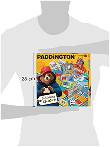 University Games Paddington Bear Movie Board Game - Sightseeing Adventures for Kids 3