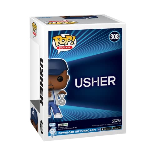 Funko Pop! Rocks - Usher - Yeah! Vinyl Figure (65774)