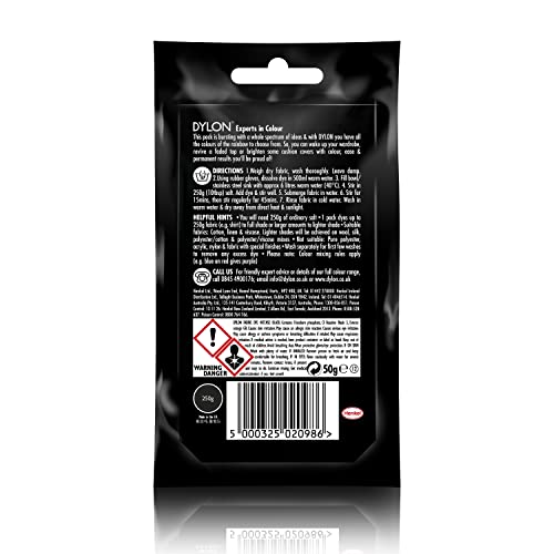 DYLON - Passion Pink Fabric Dye Sachet (50g)