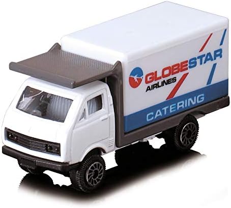 Dickie 203743001 Airport Playset - Vehicle Playset with 13 Pieces for Kids 3+ 4