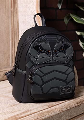 Loungefly DC Comics The Batman Cosplay Mini-Rucksack