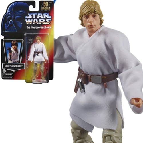 Star Wars The Black Series Lucasfilm 50th Anniversary 6" Luke Skywalker Figure - Collectible Action Figure for Ages 12+