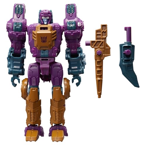 Transformers Age of the Primes Wreck ‘n Doom Collection Fisitron and Carnivac Action Figures 14