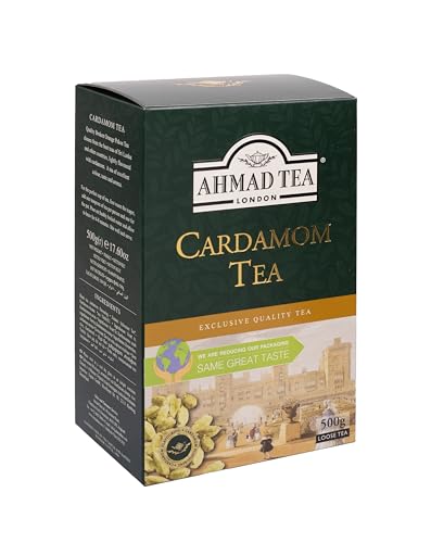 Ahmad Tea Cardamom Tea - 500g Loose Leaf Tea 9