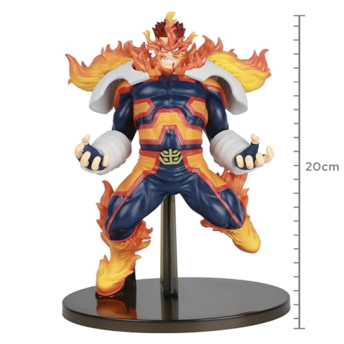 Banpresto The Amazing Heroes Plus My Hero Academia - Endeavor PVC Statue (BP88690P) 3