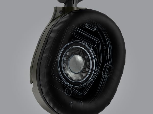 Turtle Beach Recon 70 Camo Green Gaming Headset – 40mm Speakers, Flip-Up Mic, Compatible with Xbox, PS5, PS4, Switch & PC 19