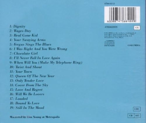 Deacon Blue - Our Town: The Greatest Hits Audio CD