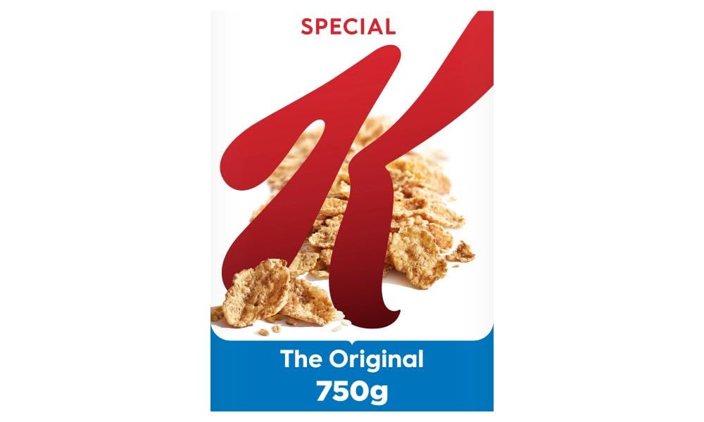 Kellogg's Special K Original Cold Cereal - Multigrain Flakes, 750g