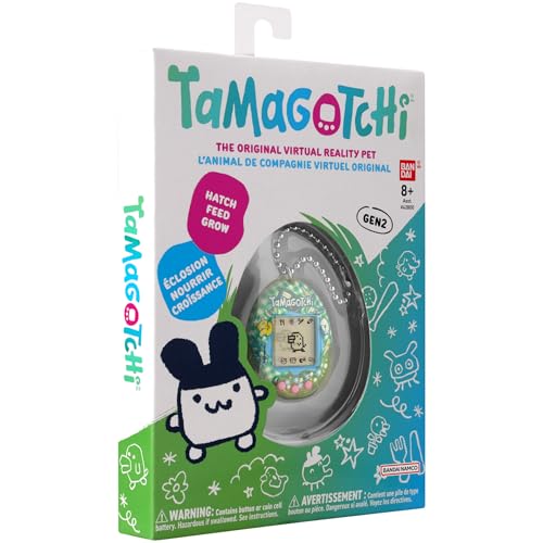 TAMAGOTCHI Bandai Original Tama Picnic Digital Pet with Gen 2 Programming 13