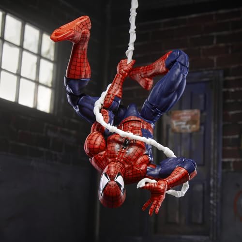 Marvel Legends Maximum Series Spider-Man Action Figure - 6-Inch Collectible with 35 Points of Articulation 12