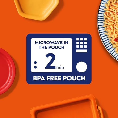 Ben's Original Coconut Microwave Rice, 6 x 220g Pouches 5