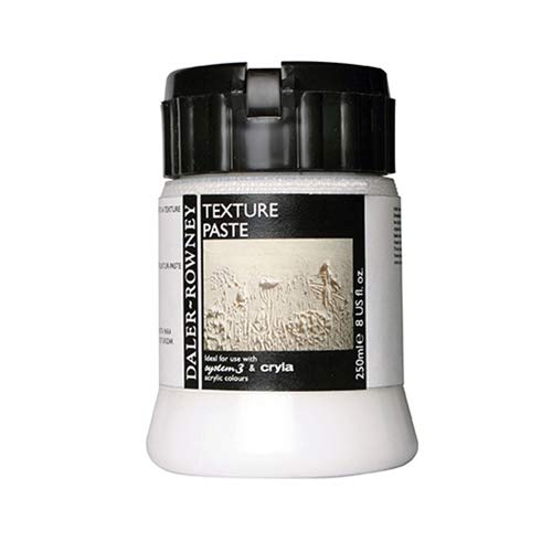 Daler-Rowney Texture Paste - 250 ml Art Medium for Acrylic Painting