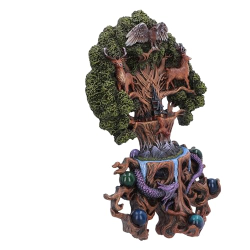 Nemesis Now Yggdrasil Wall Plaque by Anne Stokes, Resin Norse Mythology Art 8