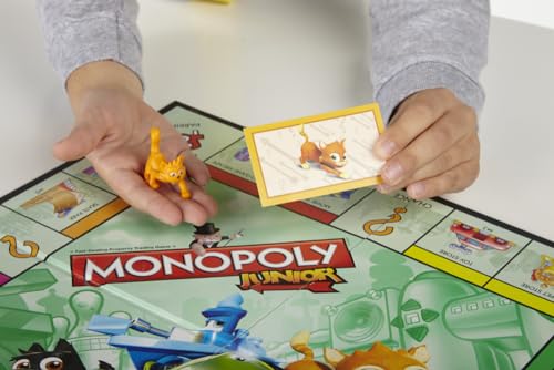 Hasbro Monopoly Junior Board Game 10