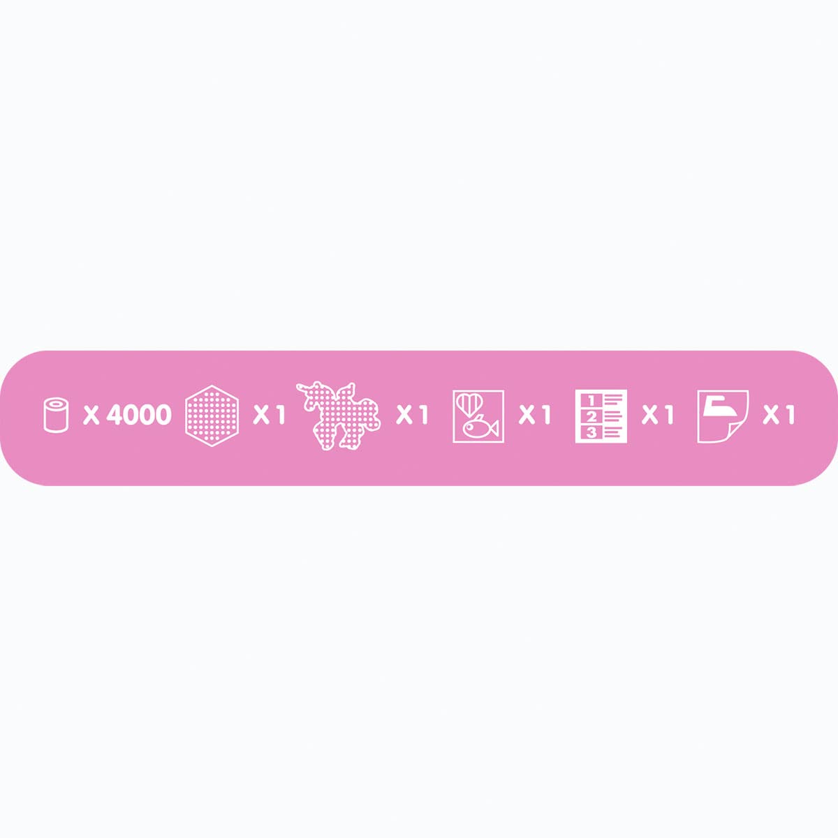 Hama Magical Horses Large Activity Box - Arts & Crafts Playset for Creative Kids 10