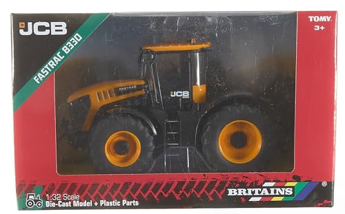Britains JCB Fastrac 8330 Tractor - Die-Cast Metal Farm Vehicle for Kids & Collectors 11