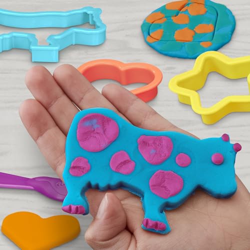 Hasbro Play-Doh Fun Tub - 5 Colors & 20 Tools for Creative Play 10