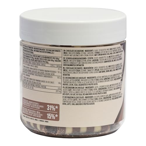 PME - Belgian Chocolate Striped Cigarellos 100 g 8