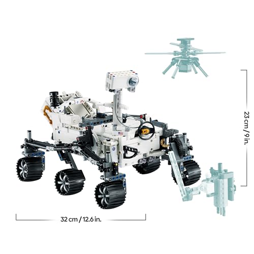 LEGO Technic NASA Mars Rover Perseverance 42158 - AR App Experience, 1132 Pieces 11