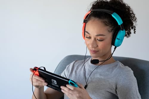 Turtle Beach Recon 50 Red/Blue Gaming Headset for Nintendo Switch, Xbox, PS4, PS5, PC & Mobile 11
