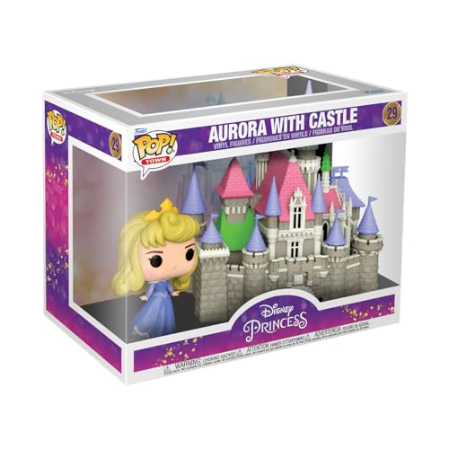 Funko Pop! Town Disney Ultimate Princess Celebration - Princess Aurora with Castle Vinyl Figure (56353)