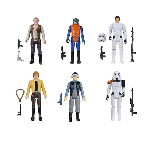 Star Wars Retro Collection A New Hope Multipack - 6-Pack of 9.5-cm Action Figures 8