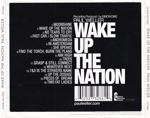 Paul Weller - Wake Up The Nation [Audio-CD]
