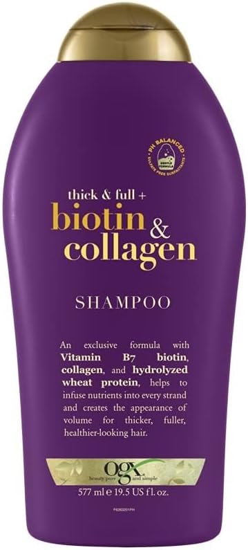 OGX - Biotin & Collagen Volumising Shampoo (577ml)