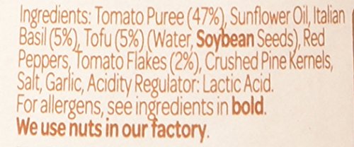 Sacla - Free From Tomato Pesto 190g 5