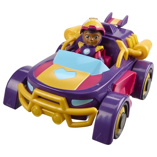 Marvel Ironheart 2-in-1 Mech Suit & Vehicle Toy - Converts from Car to Mech for Ages 3+ 10