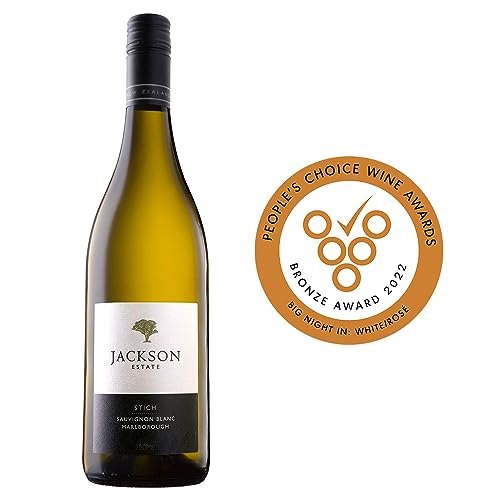 Jackson Estate Stich Marlborough Sauvignon Blanc 75cl 12